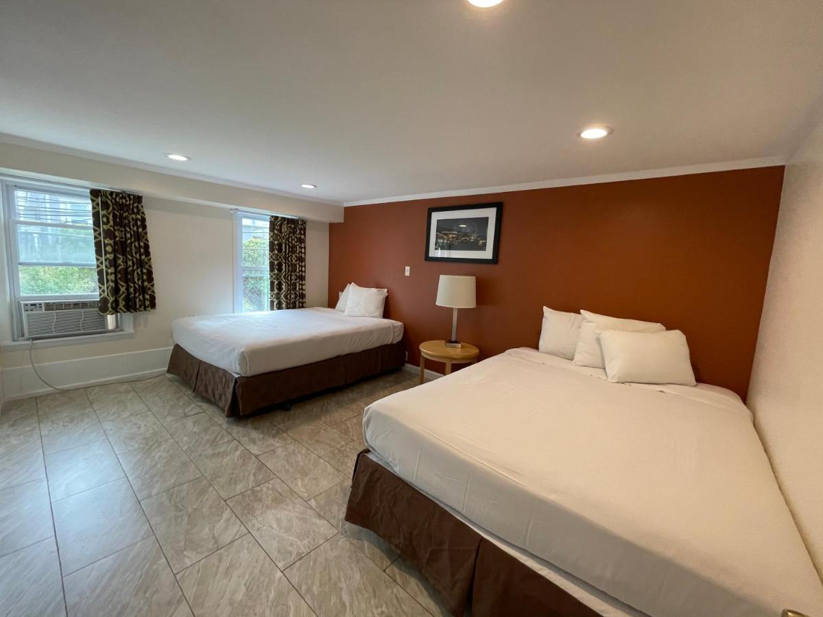 Wildwood Inn Hotel Travelodge Beach & Boardwalk Exterior foto
