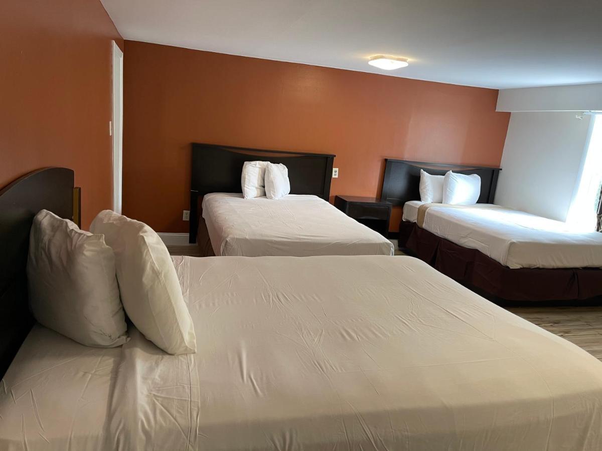 Wildwood Inn Hotel Travelodge Beach & Boardwalk Exterior foto