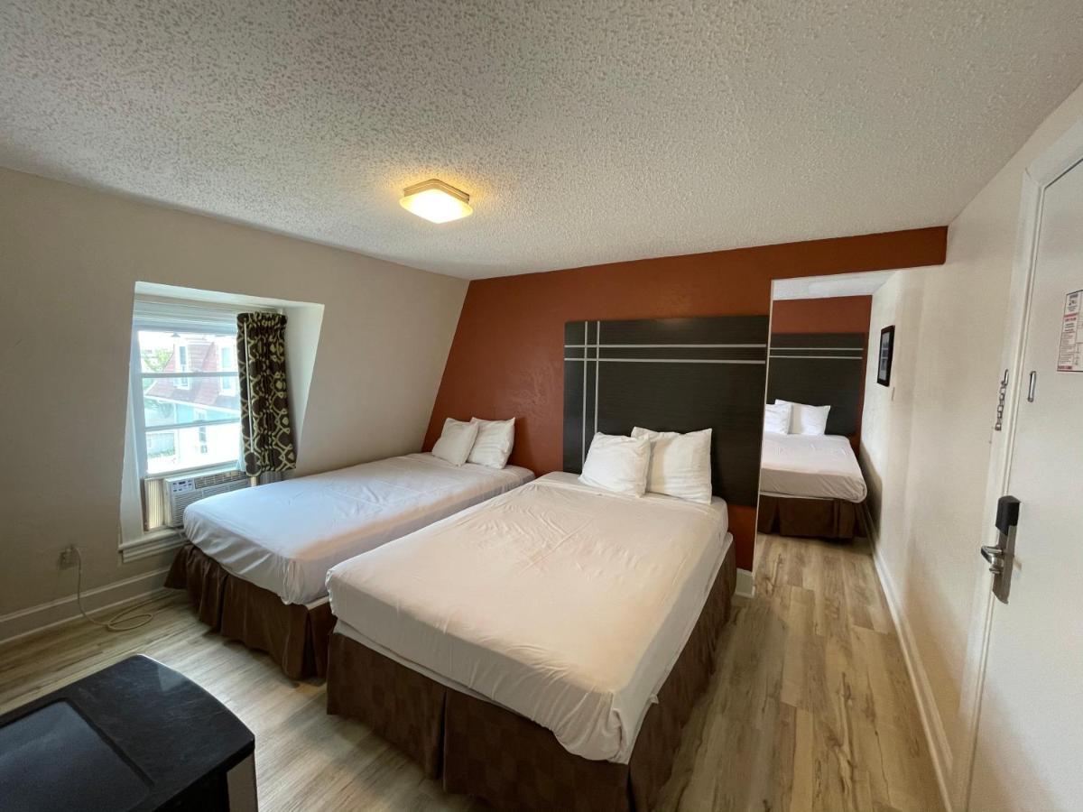 Wildwood Inn Hotel Travelodge Beach & Boardwalk Exterior foto