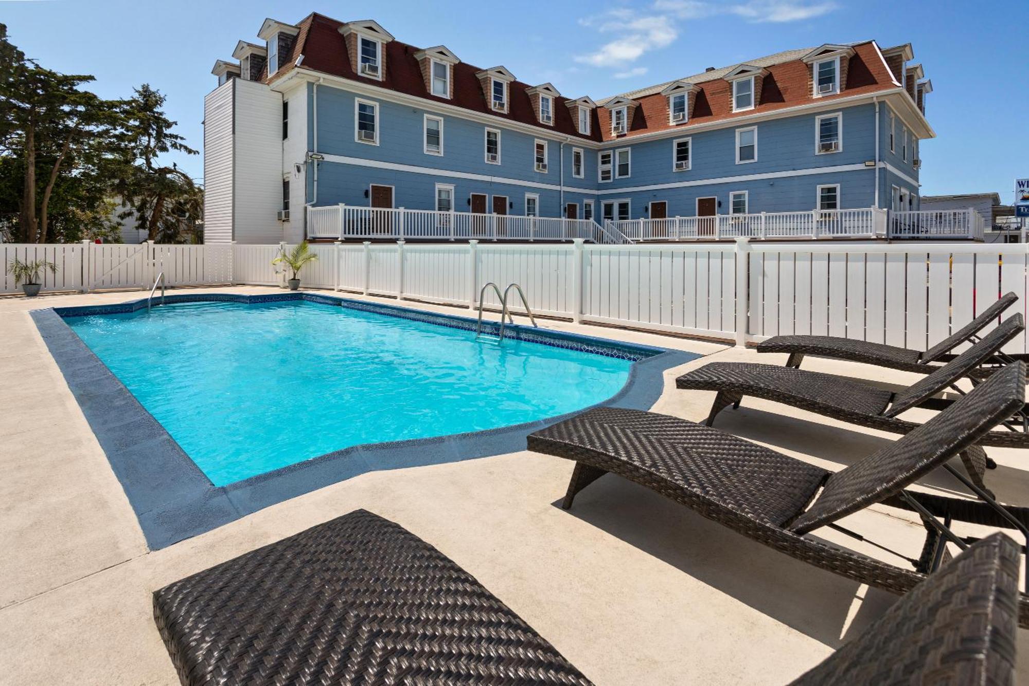 Wildwood Inn Hotel Travelodge Beach & Boardwalk Exterior foto